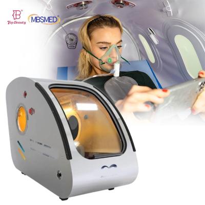 China HBOT 1.5 ATA 2 ATA 3 ATA HBOT Chambers Dual Single Person Hard Shell Oxygen Therapy Solution Hyperbaric Oxygen Chamber for sale