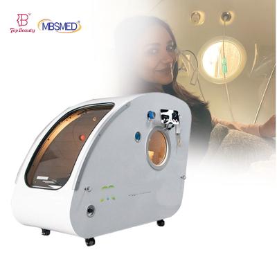 China Home Hbot 1.3ATA 1.5 ATA 2..0 ATA Weich liegende Hyperbarische Sauerstofftherapie-Kammer Sauerstoff schlafende Hyperbarische Sauerstoffkammer zu verkaufen