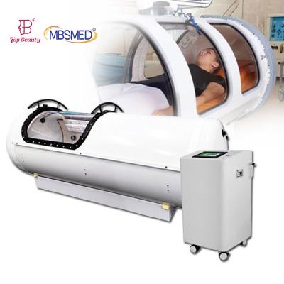 China Medical Spa Lying Hyperbaric Chamber Oxygen Home Camara Hiperbaricas Improve Memory Hyperbaric Oxigen Sleeping Chamber for sale