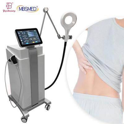 China 3 in 1 Magneto therapie Extracorporeale Magnetische Loop Physio Magneto Pmst pemf Therapie Machine voor pijnverlichting Te koop