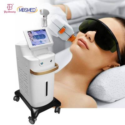 China Most Sell Product 2 in 1 Picosecond Tattoo Removal Diode Hair Removal 755 808 1064 Nm Ice Hair Remove Machine for sale