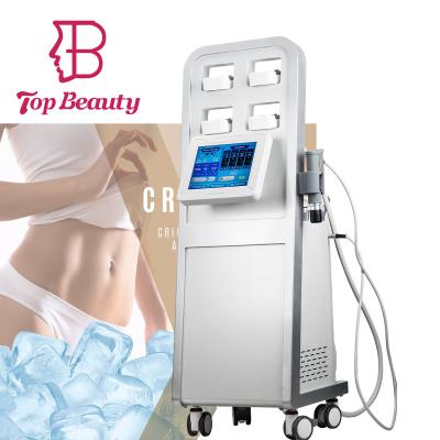 Κίνα Διπλό κανάλι 4 μηχανή αδυνατίσματος Cryolipolysis μαξιλαριών προς πώληση