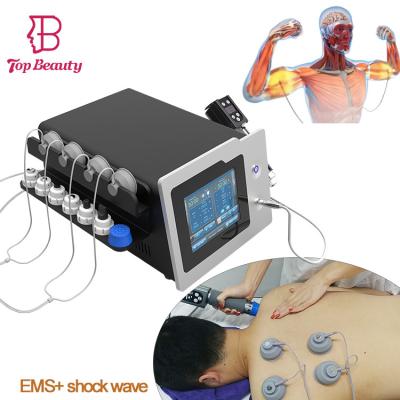 Chine 200mj Radial Shockwave Therapy Machine pour le tennis Coude et douleurs articulaires à vendre