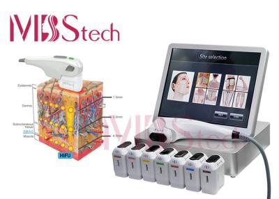 China Ultrasonic Remove Wrinkle Skin Tighten 3D HIFU RF Machine for sale