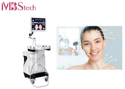 China 360 Degree Rotate Vertical Touch Screen 3D HIFU RF Machine for sale