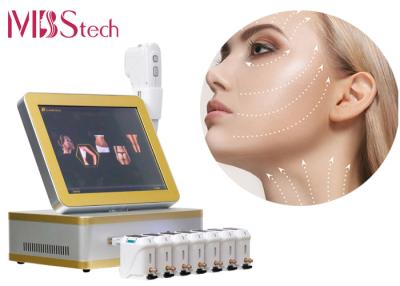 China Adjustable 8 Cartridges 3D Home Use Portable Hifu Machine for sale