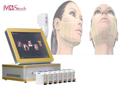 China Máquina disparada do levantamento de cara HIFU do ouro dos TERMAS 3D 10000 da beleza RF à venda