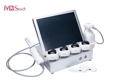 China Skin Tightening 27000 Shots 7 Cartridges HIFU Facial Machine for sale