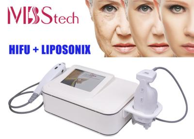 China 3d Hifu Facelift High Intensity Focused Ultrasonic Facial Machine for sale