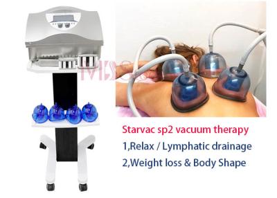 Cina Pelle che stringe Sp2 vacuum roller rf machine che dimagrisce macchina per il sollevamento di estremità in vendita