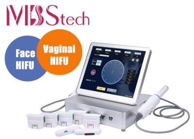 China Anti Wrinkle Skin Lifting 2 In 1 HIFU Facial Machine for sale