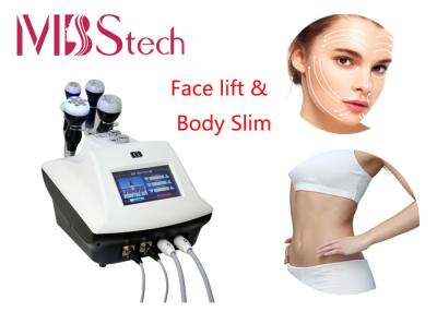 China Fat Burning Face Lift Cavitation Rf Vacuum Slimming Machine for sale