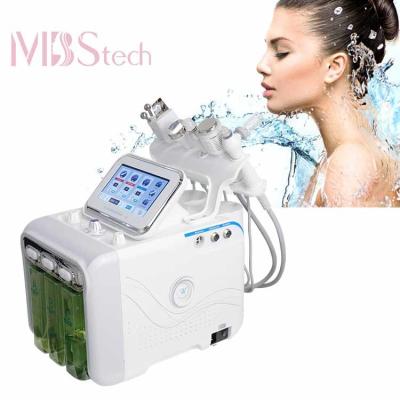 China Bipolar RF Ultrasonic Diamond Dermabrasion Beauty Instrument for sale