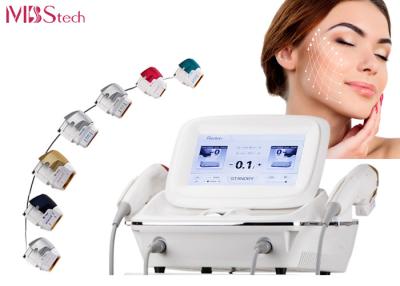 China 20000 Shots 13.0mm Cartridge HIFU Facial Machine With 15 Inch Touch Screen for sale