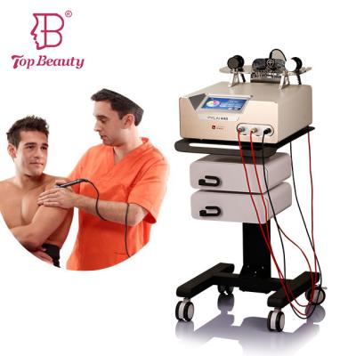 China Chiropractic RF Tecar Therapy Machine For Sciatica / Rheumatoid Arthritis Treatment for sale