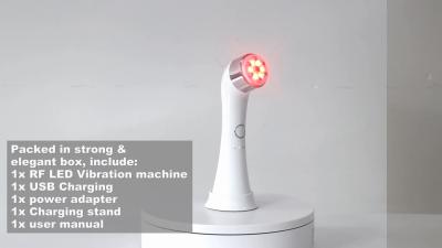 Chine Équipement facial de beauté de dispositif multifonctionnel de beauté du traitement rf LED d'acné à vendre