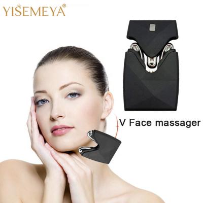 China Bio Microcurrent Face Lifting EMS Home Use V Shape Rf Skin Rejuvenation Massager for sale