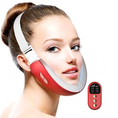 Китай Машина Massager стороны прибора красоты кожи подниматься стороны в-образности RF вибрации EMS продается