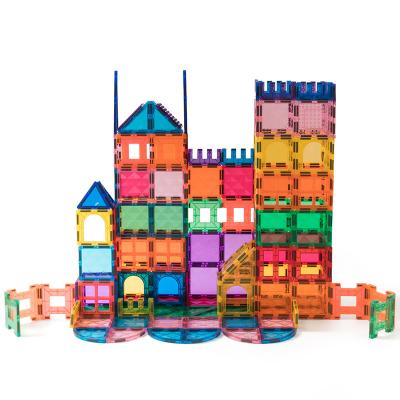 China Eco-Friendly Material Building Blocks Game Magnet Educational Stacking Gift For Boys Girls for sale