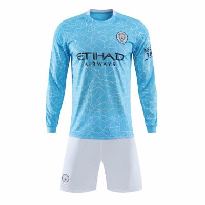 China 2021 hot sale quality cheap football sportswear quick dry customize football shirt set football tank top wholesale soccer for sale