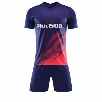 China Quick Dry Hot Selling Custom Design Short Sleeve Spain Atletico Madrid Club Soccer Jersey Soccer Jersey Suit for sale