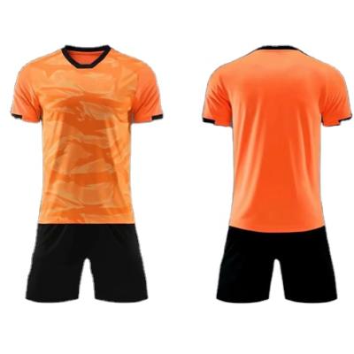 China Wholesale Cheap Design Quick Dry Your Name Full Number Man Soccer Kits Football Use Tank Top Shirts For Teams for sale