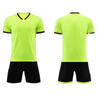 China Good quality quick dry custom made football foot ball singlet uniform wholesale set for sale