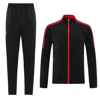 China New Design Polyester Soccer Quick Dry Winter Track Jackets for sale