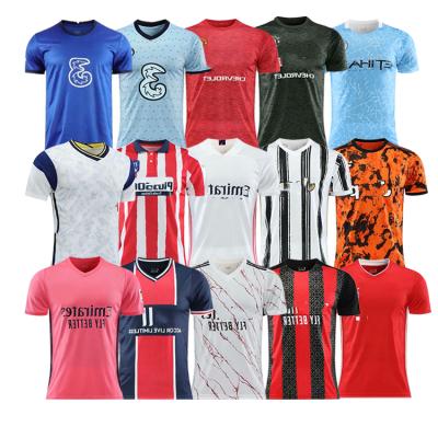 China Thailand high quality custom made quick dry mens club nfl singlet tank top adult football for sale