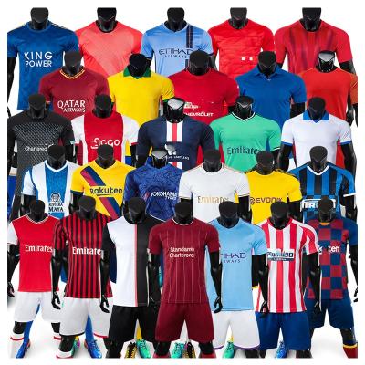 China 20212022 best quality cheap soccer jersey football uniform tops quick dry home for sale