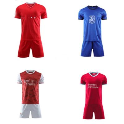 China Team Club Original Suppliers Quality Thailand Factory Football Wear Singlet Jersey Custom Football Quick Dry T-shirt Short Sleeve for sale