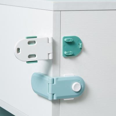 China DRAWER Baby Cabinet Lock Security 3M Sticker Furniture Drawer Door Wardrobes Durable Hardware for sale