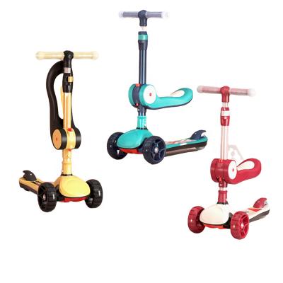 China Kid KUB Baby Foot Scooters Kick Scooters With Outdoor Seat Fitness Equipment Scooter For Boy And Girls for sale