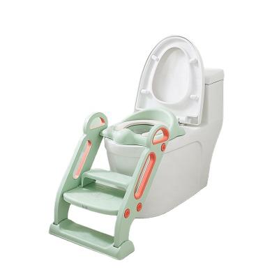 China Modern KUB Baby Potty Toilet Training Seat with Ladder Baby Potty Potty Baby Stair Toilet Seat for sale