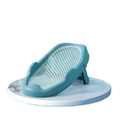 China Baby Bathing Foldable KUB Baby Bathtub Seat for Bathtub Spine Pad PP Strip Safety Non- Slip Design for sale