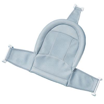 China 3D Breathable and Quick Dry Baby KUB Bath Pouch Mesh Net Newborn Baby Bath Seat Pad Support Net Non Slip Newborn Baby Shower Net for sale