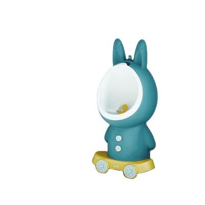 China Toilet Training Cute KUB Baby Urinal Rabbit Design Boys Potty Training Holding Height Adjustable Safety Hardware for sale