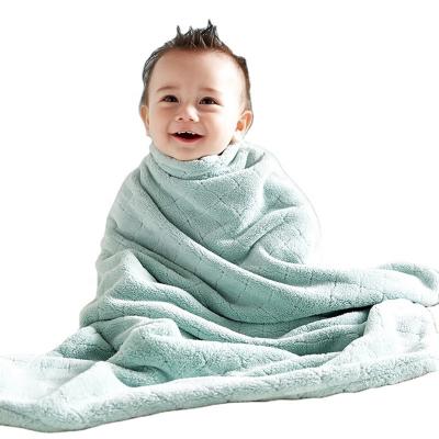 China KUB Kid Safe Drying Technology Bath Towel Soft And Skin-Friendly Baby Bath Towel Quick Dry Kids OEM for sale