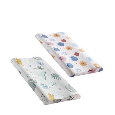 China Gauze Pillow Pillowcase Children PORTABLE Cotton Four Seasons Pillowcase Baby KUB Pillowcase Breathable Pillowcase for sale