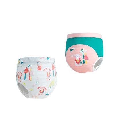 China KUB Baby Toilet Pants Unisex Washable Leakproof Diaperless Potty Training Training Instruction 05202021 for sale