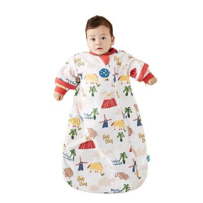 China Breathable KUB Cotton Full Sleeping Bag For Grown Sleep Baby 3 Months To 4 Years Old for sale