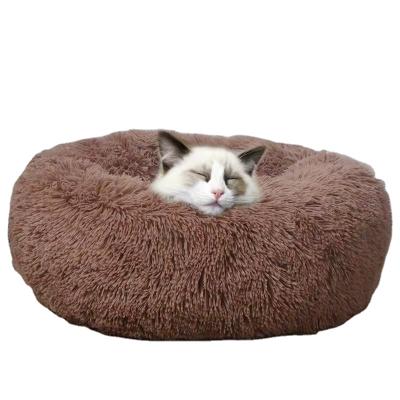 China Good Quality Viable New Arrival Luxury Pet Bed Cat Round Pet Bed Pet Couch Bed for sale