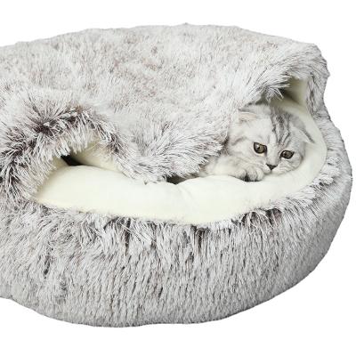 China Wholesale Viable Round Round Pet Sofa Bed Luxury Pet Bed Modern Pet Room for sale