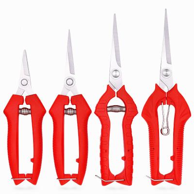 China Anti-skid Handle Factory Direct Selling Potted Garden Tool Shears Gardening Shears Lightening Labor Fruit Tree Shears for sale