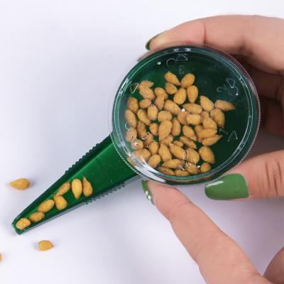 China Greenhouse Accessories Seed Sower Planter Gardening Supplies Handheld Flower Plant Seeder Garden Plant Supplies for sale