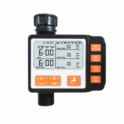 China New Garden Large Screen Garden Water Timers Irrigation Watering System Smart Timing Controller for sale