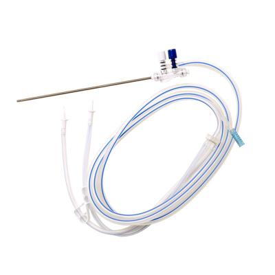 China Medical Device Safe Disposable Laparoscopic Suction Irrigation Set Tube System for sale