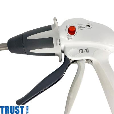 China TRUSTMED Rapid Cutter Surgical Disposable Endoscopic Linear Stapler with 60mm Refills Cartridges for sale