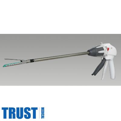 China Good Quality Abdominal CE Universal High Performance Surgery TRUSTMED Endoscopic Linear Cutter Stapler for sale