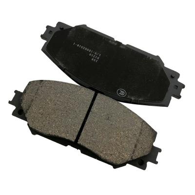 China Semi Metallic D1210 Auto Brake Pads For Toyota Ceramic Brake Pad OEM 04465-42160 for sale